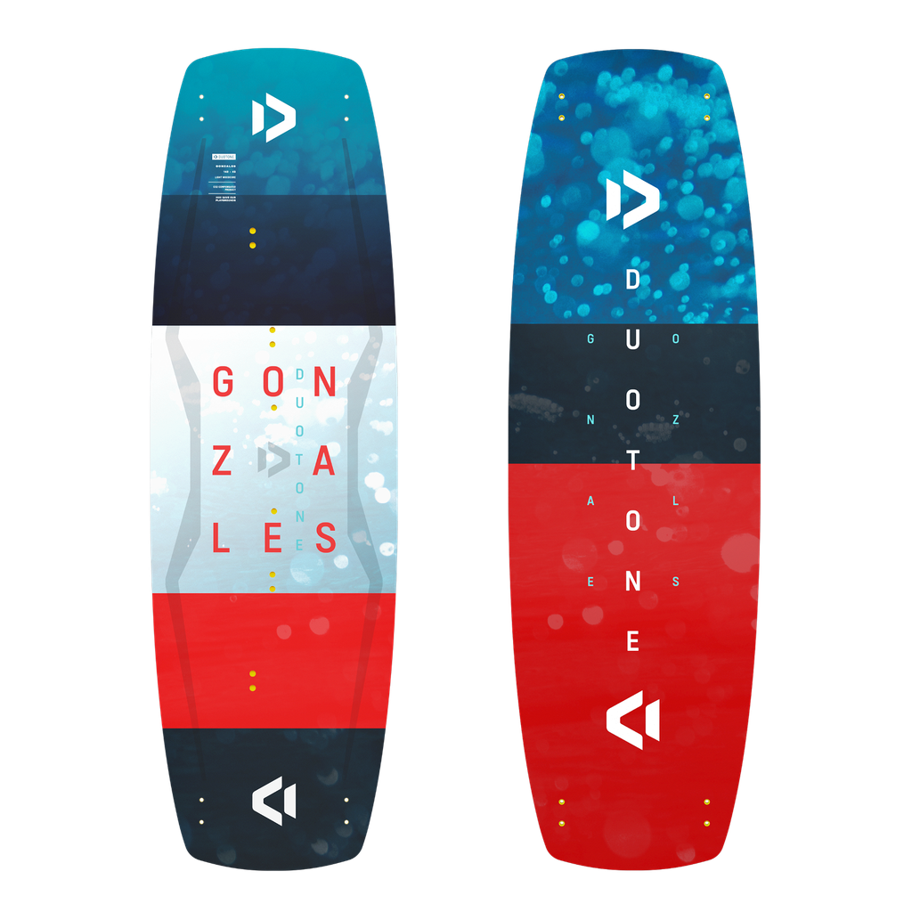 2021 Duotone Gonzales Freeride 138 Twintip Kiteboard 138