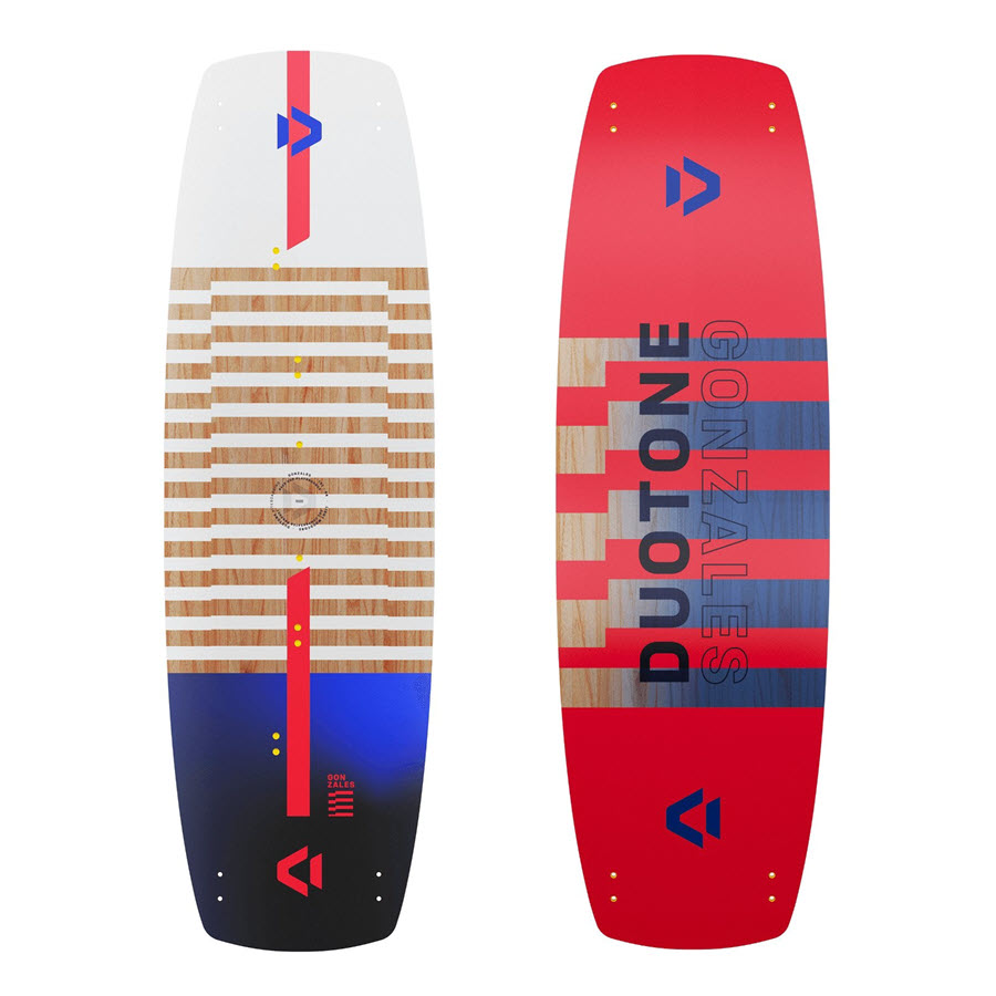 2022 Duotone Gonzales Freeride Twintip Kiteboard