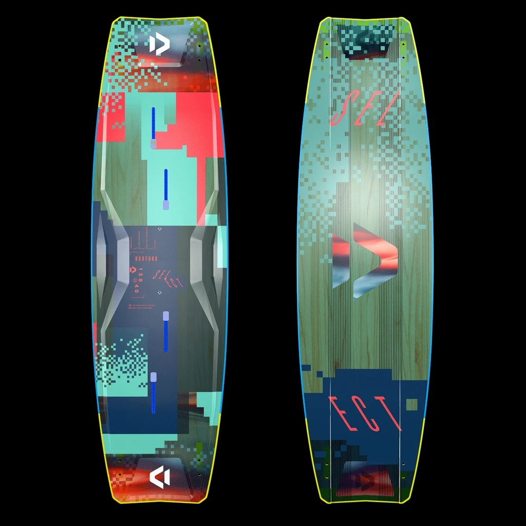 2023 Duotone Select Twintip Kiteboard