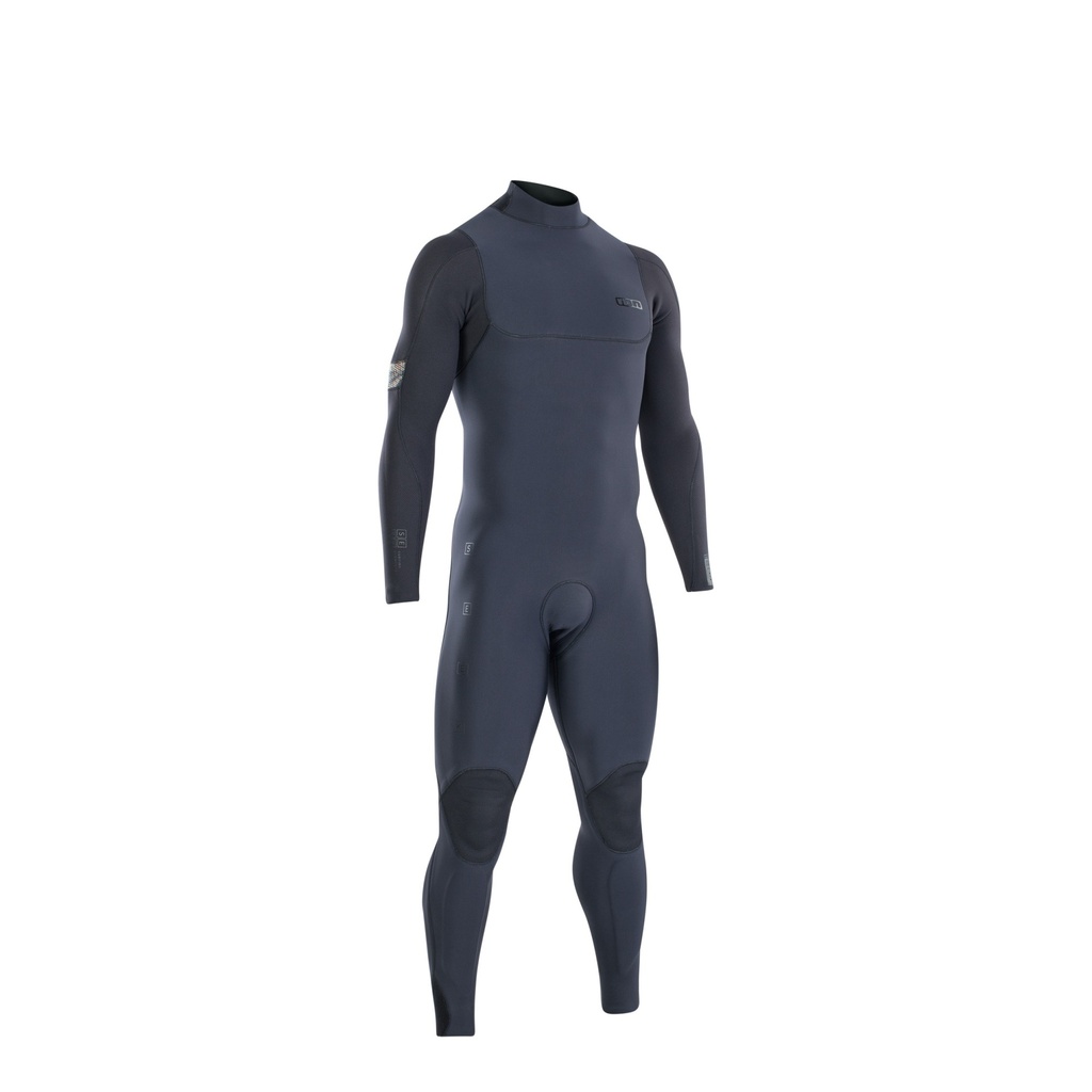 ION Men Wetsuit Seek Amp 4/3 Back Zip