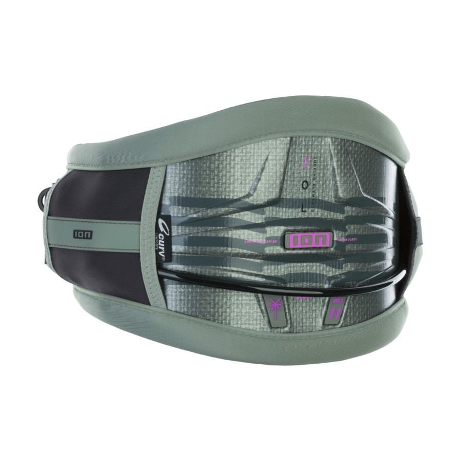 ION Sol Curve Kitesurf Waist Harness Women's 2023