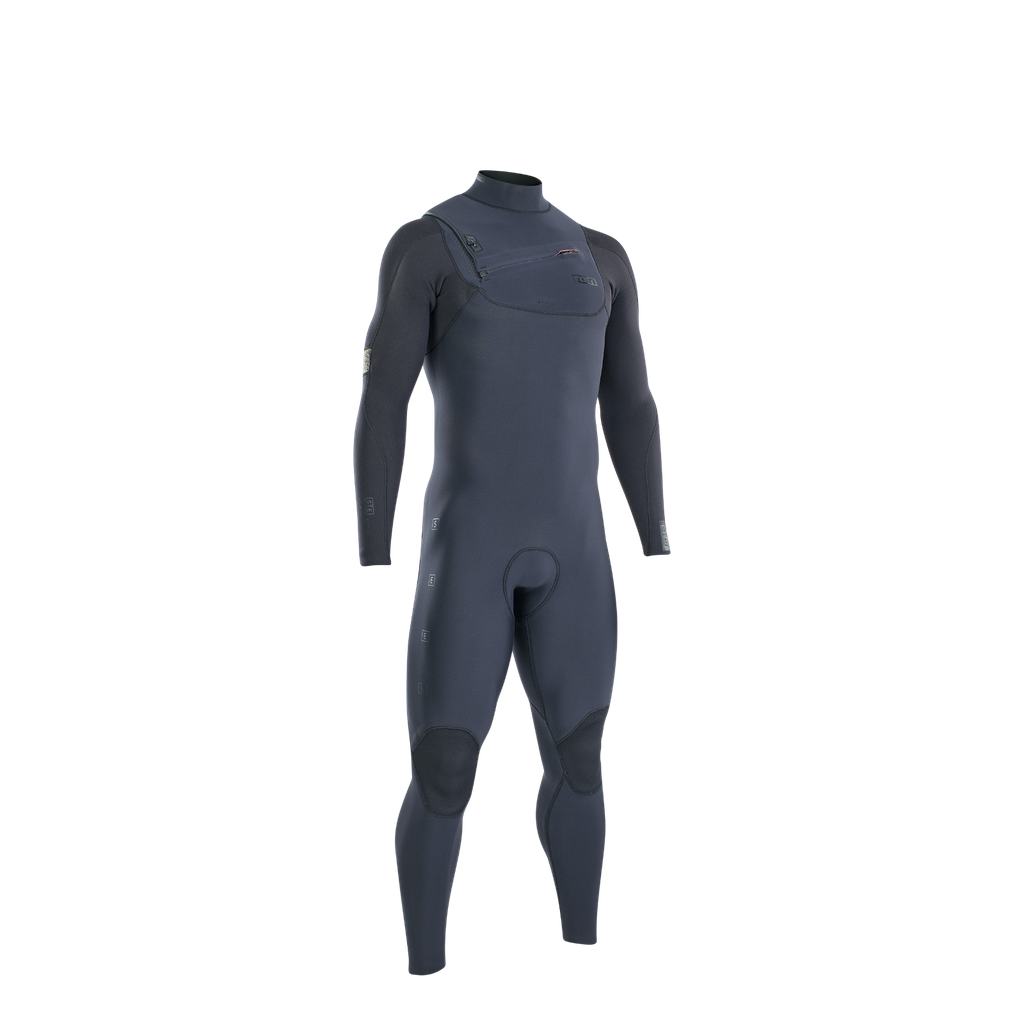 ION Men Wetsuit Seek Amp 4/3 Front Zip