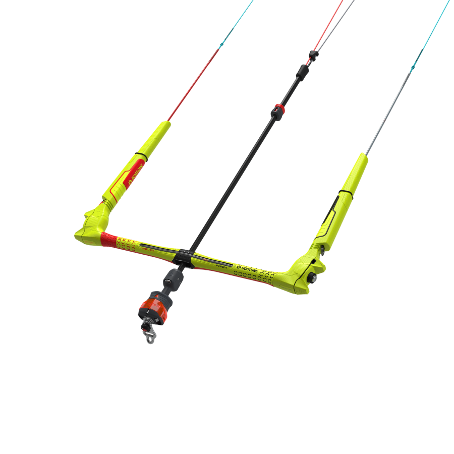 Duotone Click Bar 2024 Kiteboarding Control Bar M/22-24 Lime Green